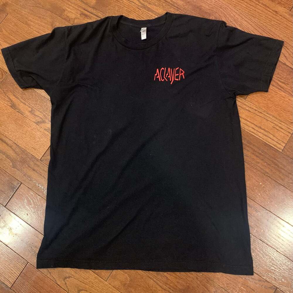 American Apparel General Apparel West Gaw‎ Chemtech Black T-Shirt
